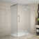 Avalux 34" x 72" Rectangle Hinged Shower Enclosure