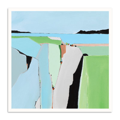 Vista by Brenda Meynell - Painting