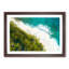Beach View in the Maldives in Abstract - Picture Frame Photograph Print-55683510-55683512