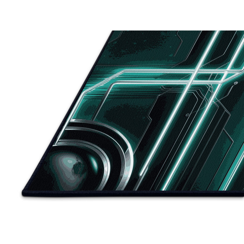 Orbit Fractals Rug, Rectangle 8' x 12'