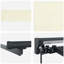 VidaXL Polyester Cover Retractable Patio Awning-126173547-126173548