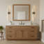 Applique murale linéaire pour salle de bain à 2 lumières DEL Keyli-315605241-268700554-315605242