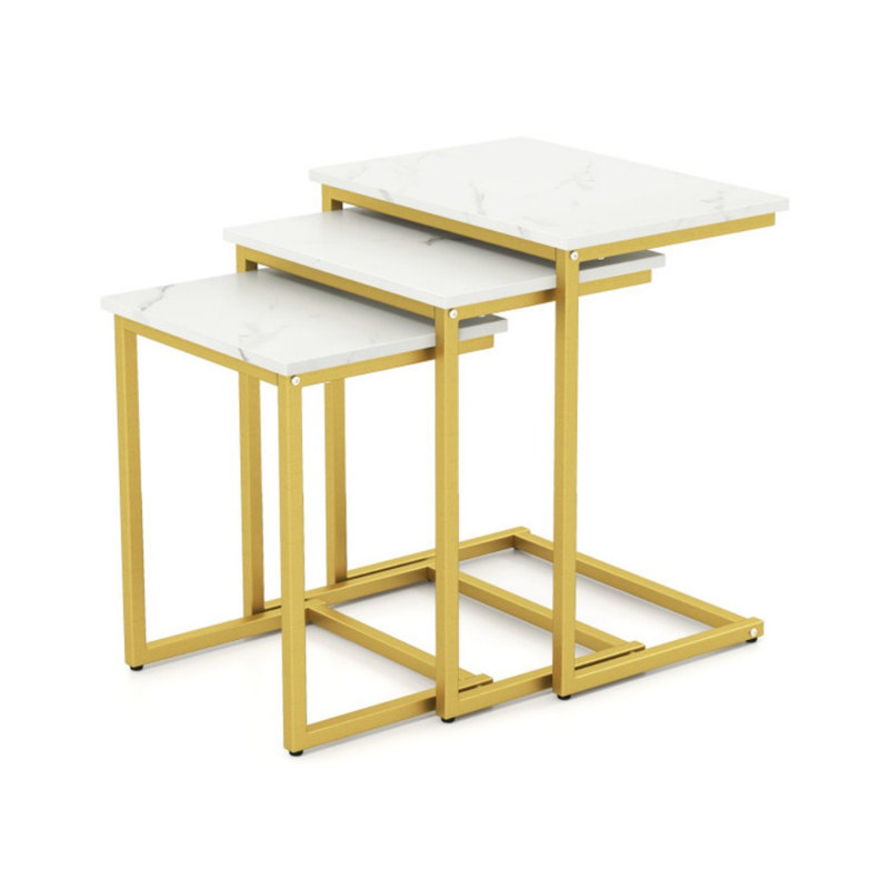 Ensemble de tables basses 3 pièces