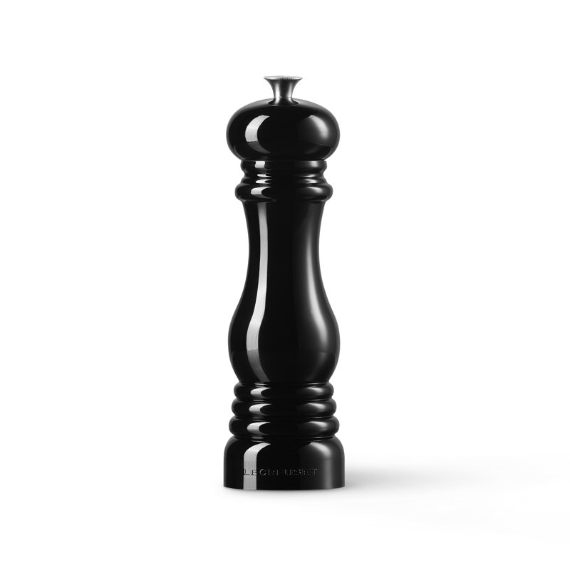 Le Creuset Classic Pepper Mill, Satin Black