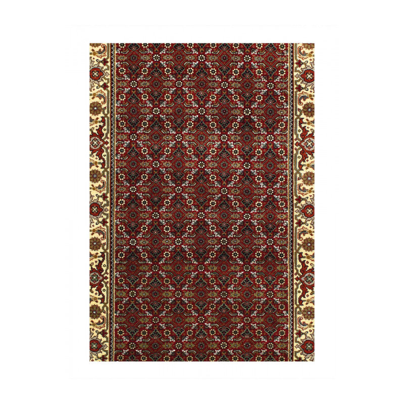 Dichelle One-of-a-Kind 11'08'' X 2'07'' Hand Knotted Area Rug