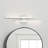 Keyli 2-Light 24 Inch LED Vanity Light Bath Bar Dimmable Linear Wall Sconces-531888590