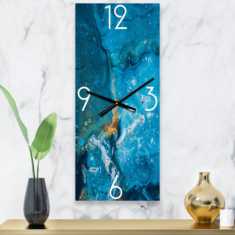 Metal Wall Clock, Small