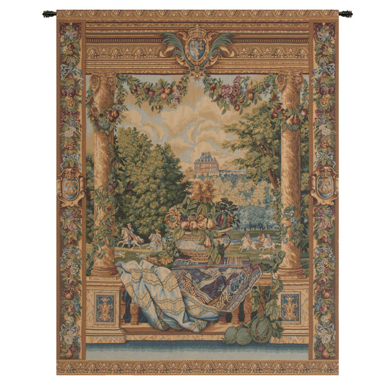 Birkenhead Loom Woven Cotton Blend Wall Hanging