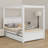 Canopy Bed With Trundle Bed