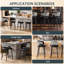 Ensemble de 2 chaises de salle à manger rembourrées en bois massif-1479316639-1484707573
