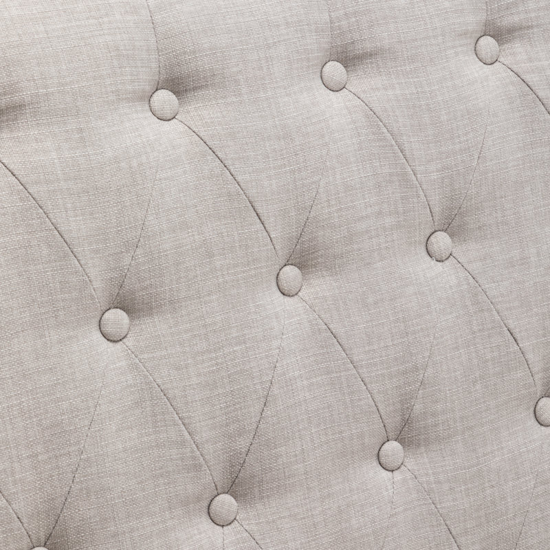 Adeele 44'' Reception Loveseat, Grey