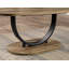 Table basse ovale