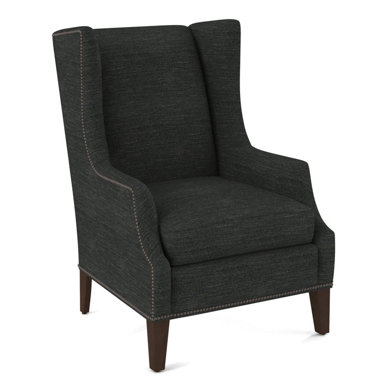 Wingback Chair, 61391-88, Nutmeg