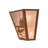 Rustic Lodge Flush Mounted Sconce-124967851-124967848