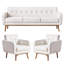 Ensemble de canapé de salon 3 pièces-1853483906