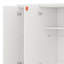Spacious 4-Door Wardrobe with 1 Drawer-1940983239