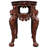 Lord Raffles Solid Wood Tray Top End Table