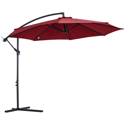 Bryahna 295cm Cantilever Parasol