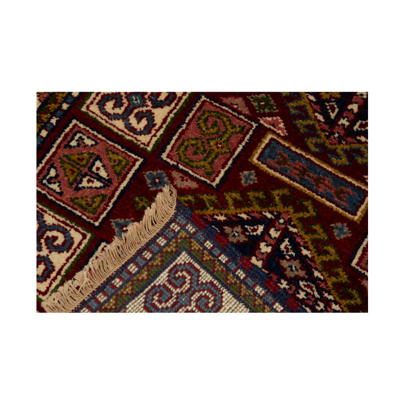 Wool Moroccan Area Rug