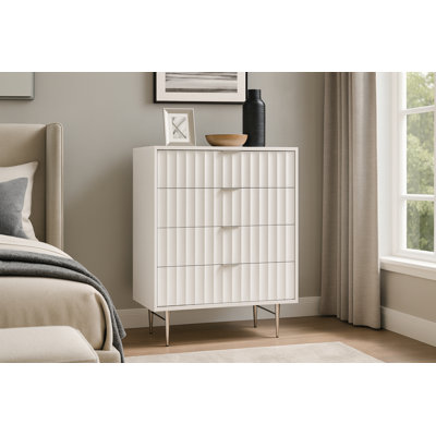 Commode 4 tiroirs Jayvonni