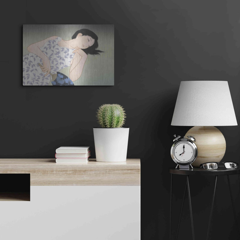 «Evening Cicada» par Sai Tamiya, H 16 po x l 24 po