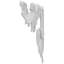 Edgerton H W D Composite Rosette Applique-32727554-32727553