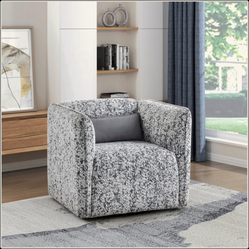 Fauteuil d'appoint 1 pièce Fancy