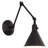 Cattina Plug-in Swing Arm Sconce-1872926399