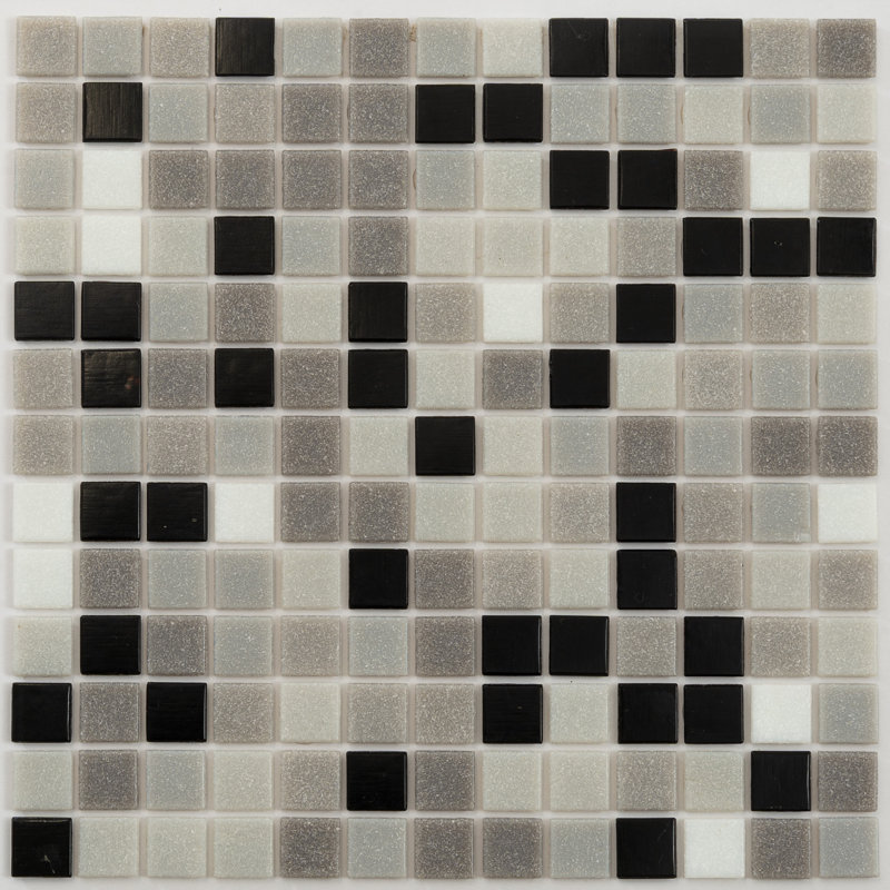Carreau de mosaïque pour mur et plancher 0,8 po x 0,8 po Mingles