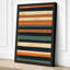 Layered Earth Tones Abstract - Wrapped Canvas-1781875970-1781875980