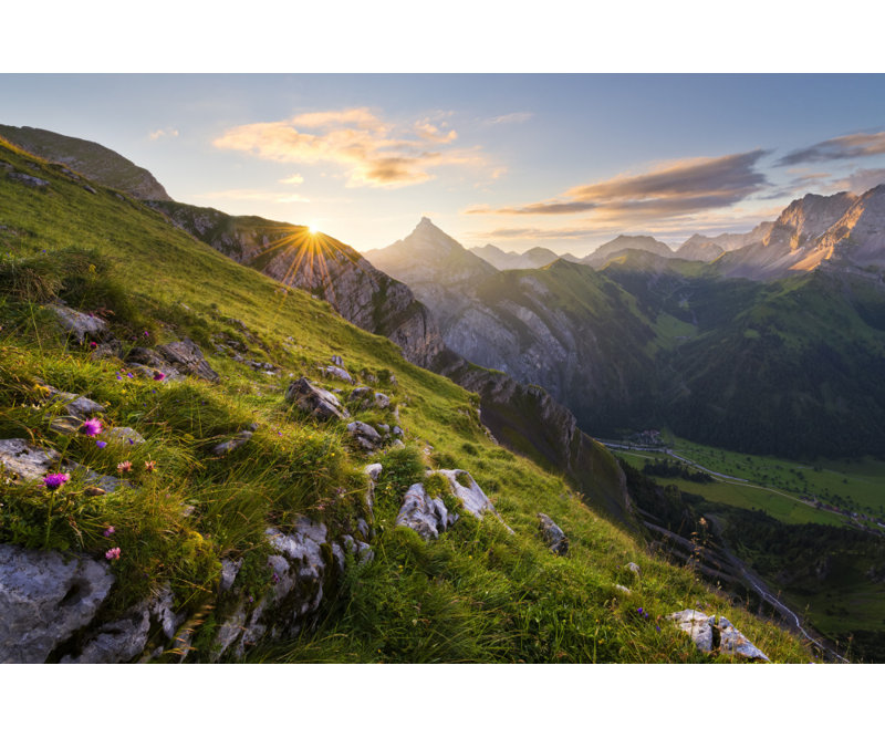Wrapped Canvas Print, 81.28cm H x 121.92cm W
