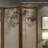 Rustic Chic Folding Pine Wood Room Divider