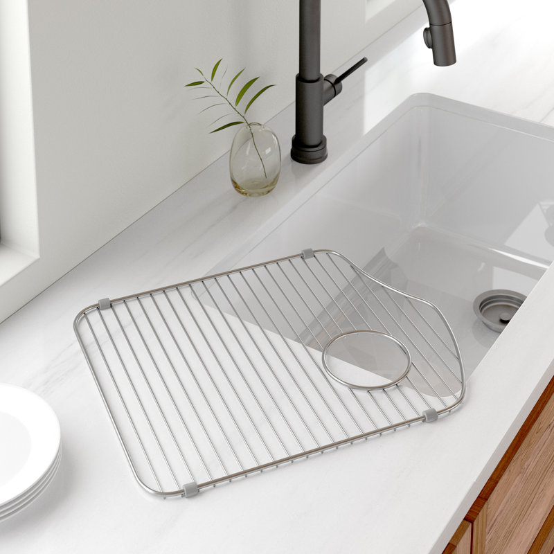 Octave 14.6" x 18" Right-Hand Bottom Basin Rack