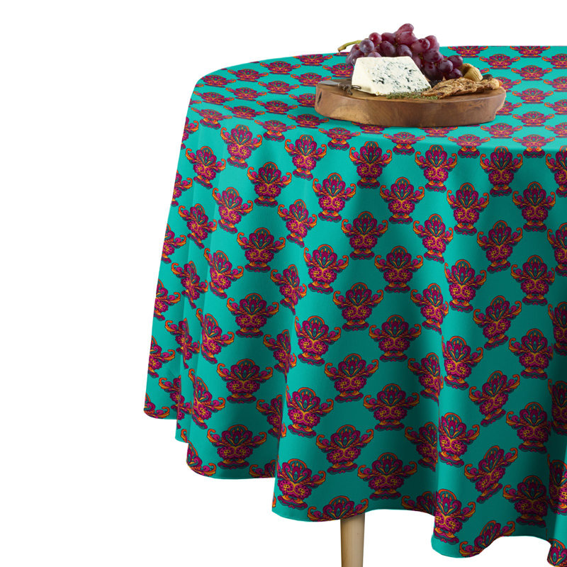 Haddox Tablecloth, 84" L x 84" W