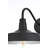 Franco Outdoor Wall sconce in Black