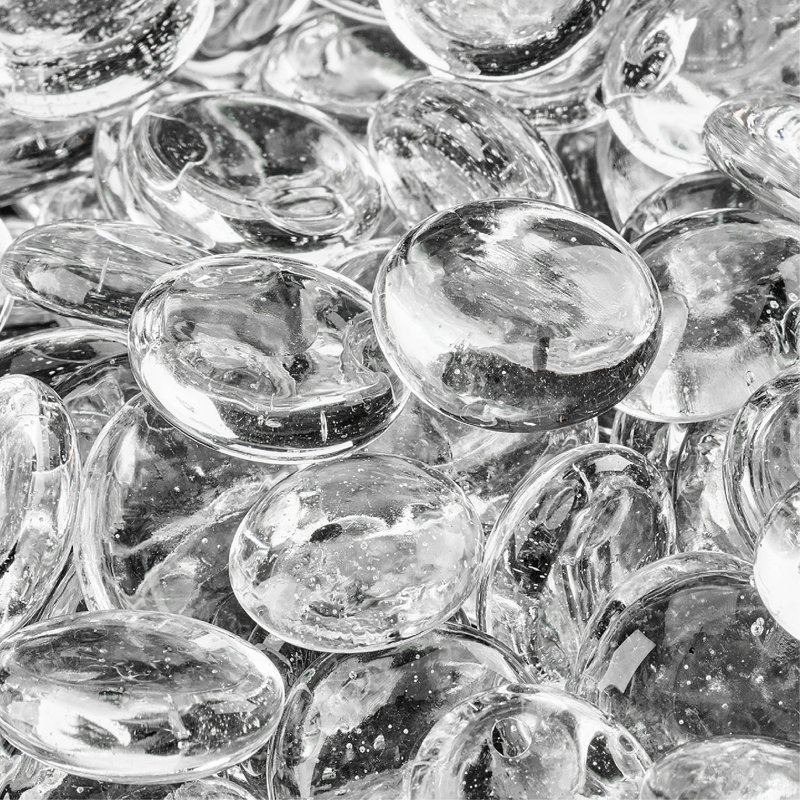 10 Lb. Fire Glass, Arctic Ice