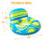Pool Lounger with Big Seatback Inflatables