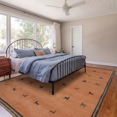 Karam Hand-knotted Wool Rug