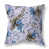 Bleu / olive floral