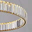 Benone 1 - Light Single LED Chandelier