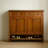 Brown Solid Wood Shoe Storage Bench