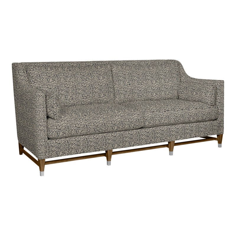 Justice Sofa, Wrenn, Nomad Slate Crypton® Chenille, No