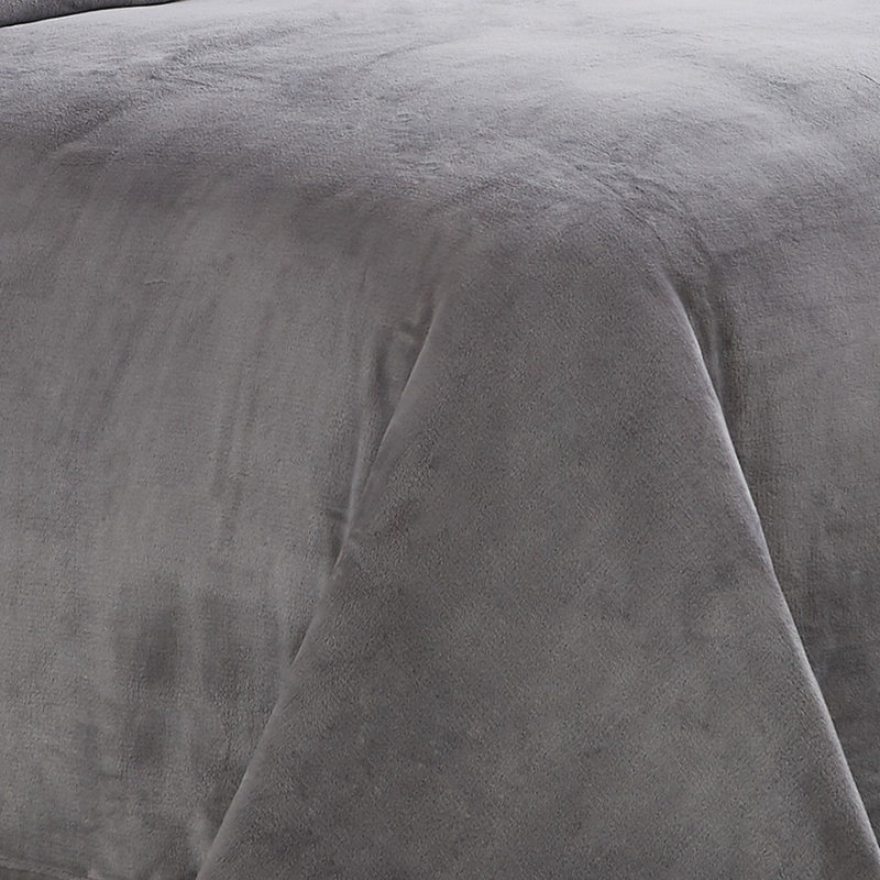 Couverture, Gris, Jeté