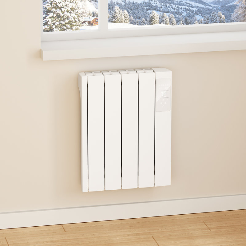 Radiator Heater, Quiet Electric Space Heater for Indoor Use Large Room