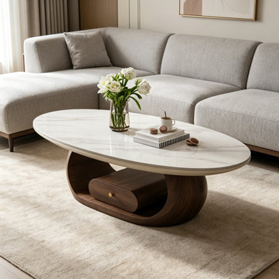 Table basse avec rangement Modern Rock