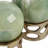 Set Of 2 7/8" Zakrzewski Marble Sphere Statuary-776219492