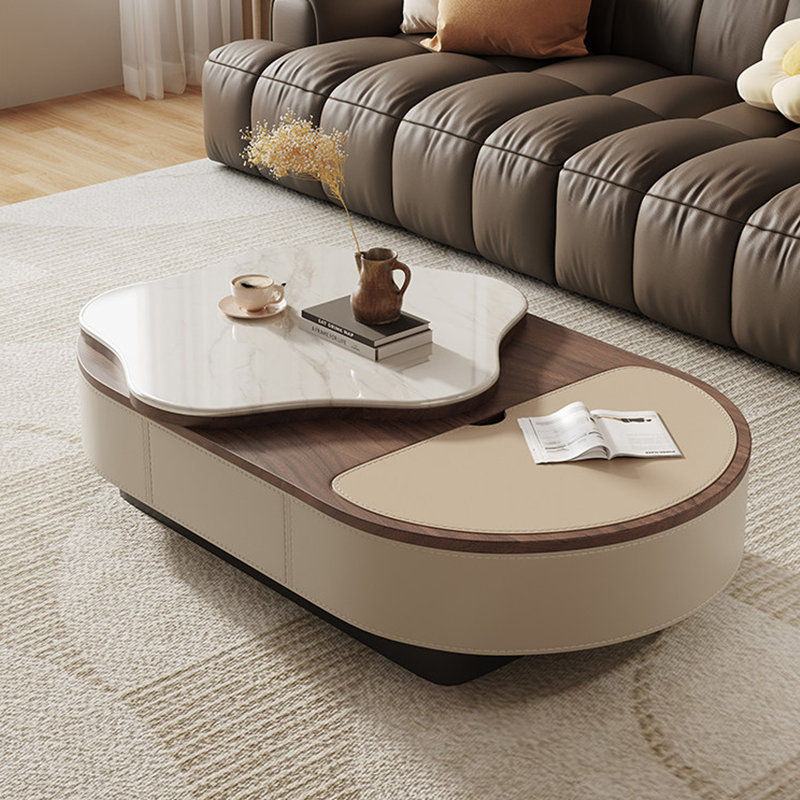 Table basse style minimaliste français