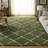 Arizona Shag Performance Abstract Indoor Rug-117794546