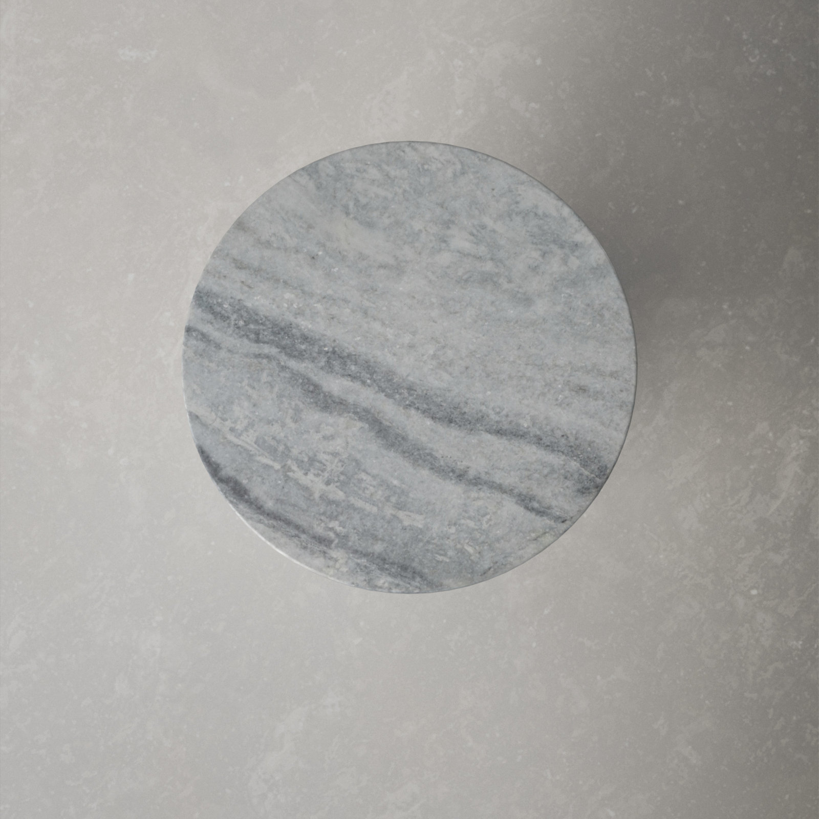 Alysson End Table, Light Gray