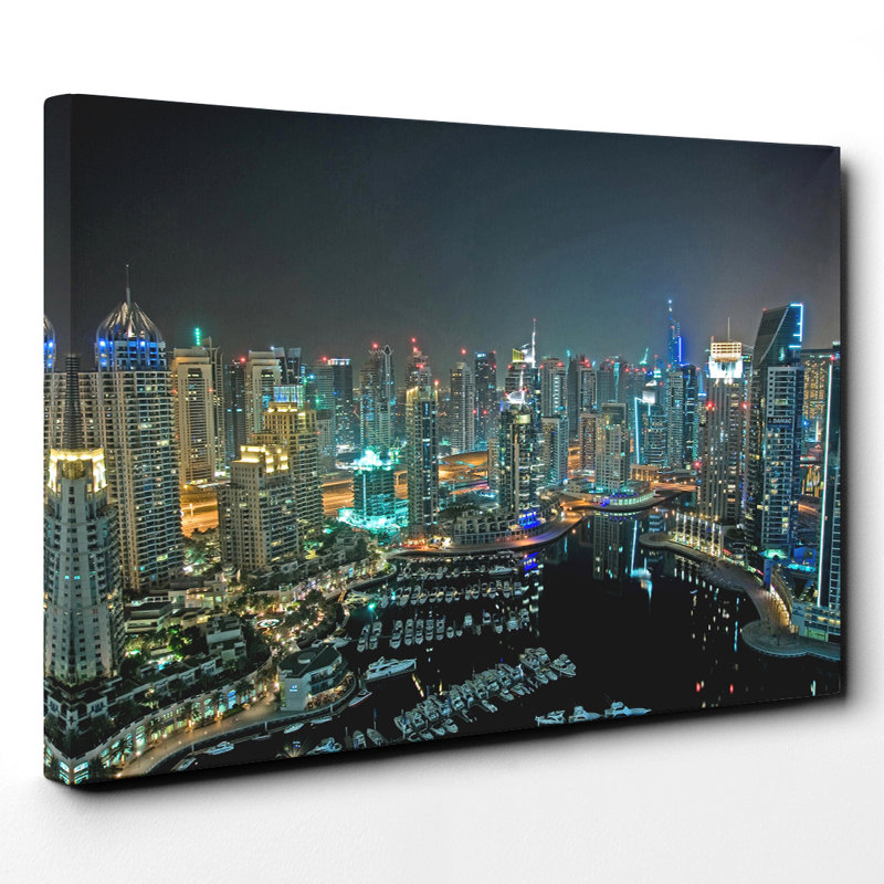 No Frame Print on Canvas, 50cm H x 76cm W